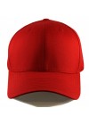 Flexfit Fitted Big Hats - Red